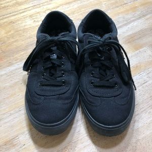 Gola Men’s Varsity Shoes, All Black, SZ 8